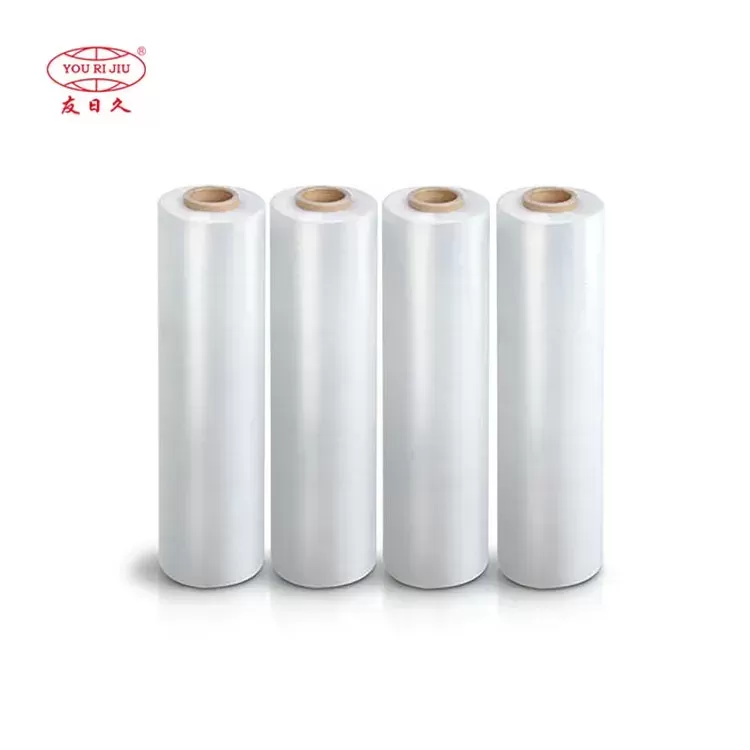 Youyi Group Super Clear Yellow Bown 1600 8000 Jumbo Roll Adhesive Tape Bag BOPP Film